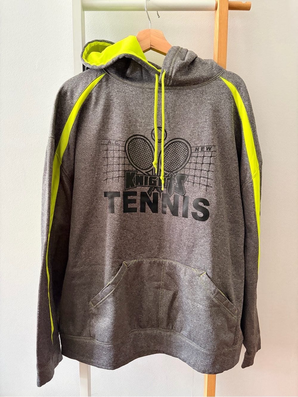 Men’s Hoodie‎ - Knights Tennis Graphic